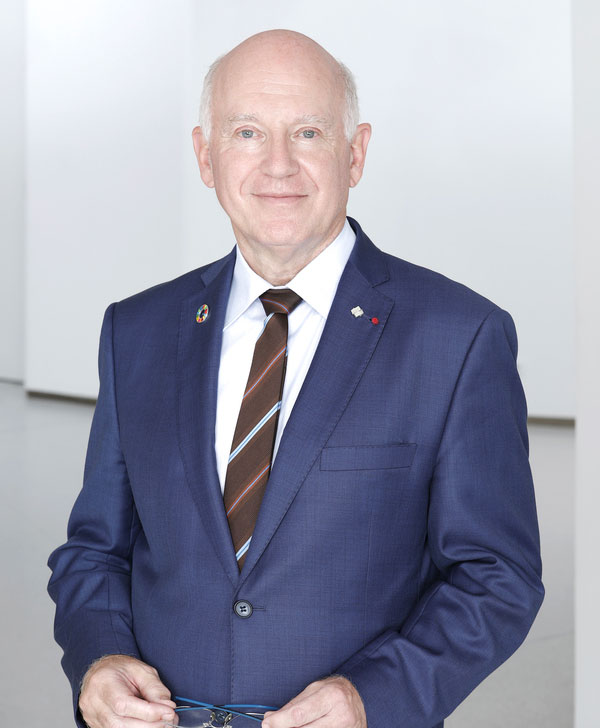 André Renaudin, Président du Global Compact France et Directeur général d'AG2R
