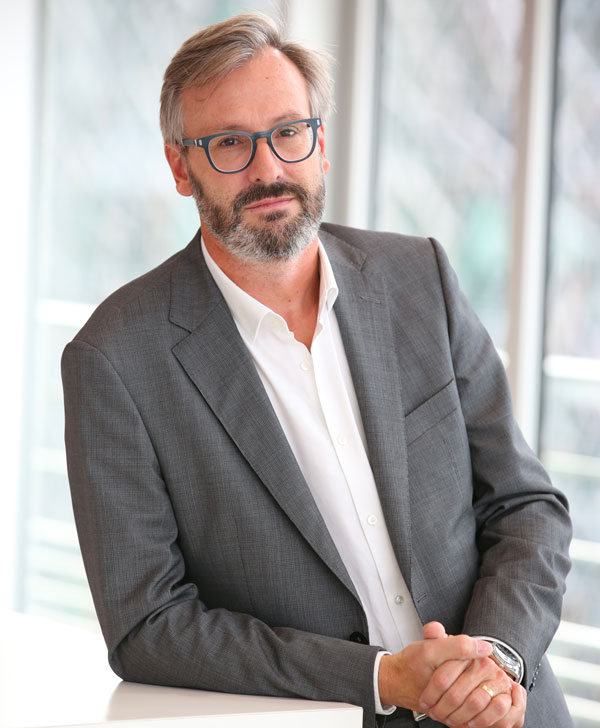 Olivier Girard, Président d'Accenture France et Benelux